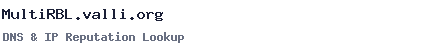 MultiRBL.valli.org logo