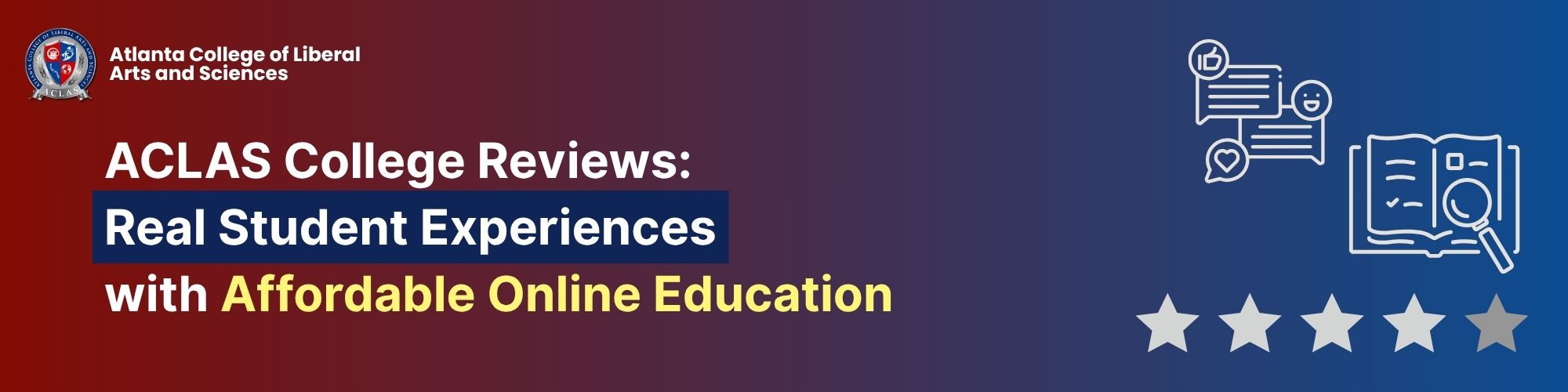 ACLAS College Reviews: Real Student Experiences with Affordable Online Education