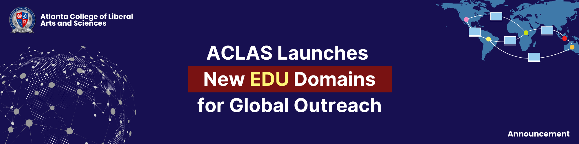 ACLAS Launches New Educational Domains for Global Outreach