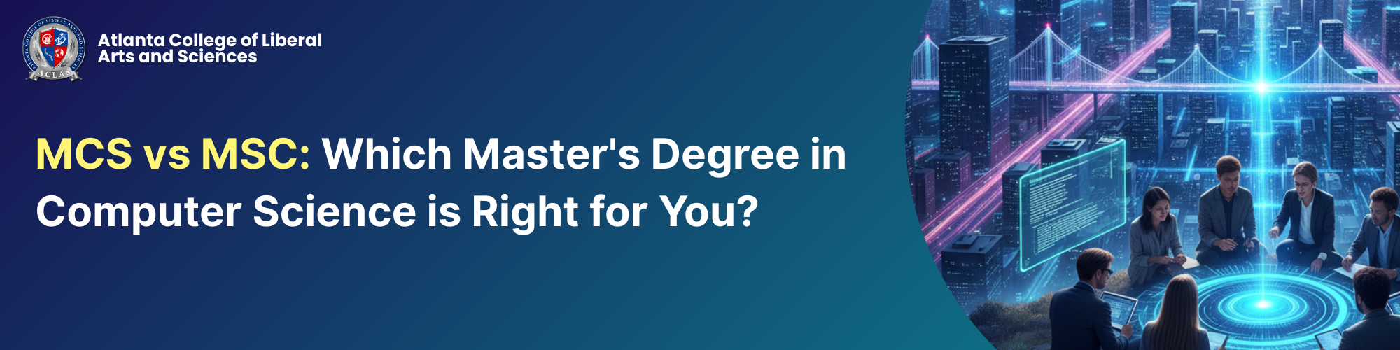 MCS vs MSC: Which Master's Degree in Computer Science is Right for You?