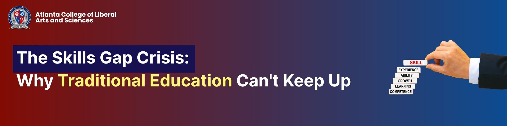 The Skills Gap Crisis: Why Traditional Education Can't Keep Up