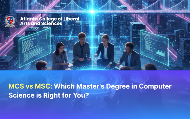 MCS vs MSC: Which Master's Degree in Computer Science is Right for You?