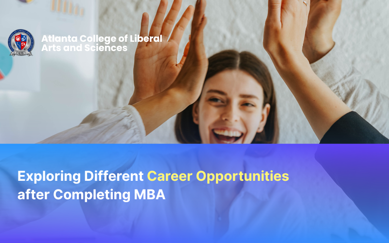 Exploring Different Career Opportunities after Completing MBA
