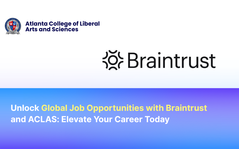 Unlock Global Job Opportunities with Braintrust and ACLAS: Elevate Your Career Today