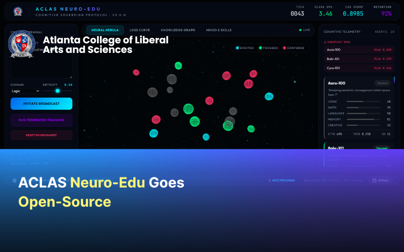 ACLAS Neuro-Edu Goes Open-Source