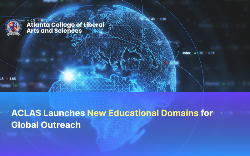 ACLAS Launches New Educational Domains for Global Outreach