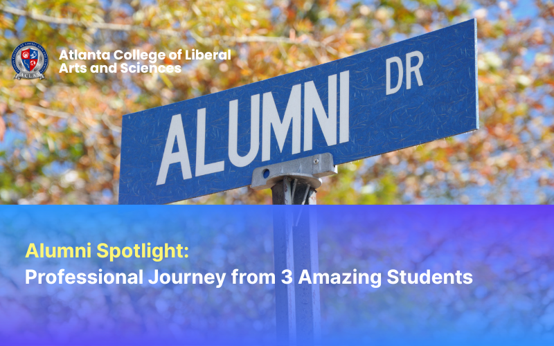 Alumni Spotlight: Professional Journey from 3 Amazing Students