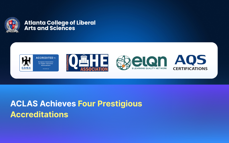 ACLAS Achieves Four Prestigious Accreditations