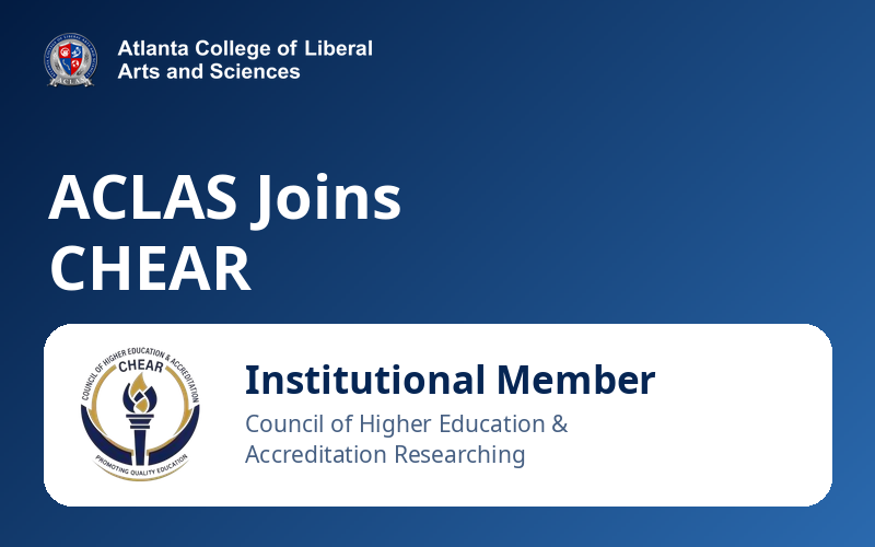 ACLAS Joins CHEAR, Expanding Engagement with Higher Education Research and Quality Practices